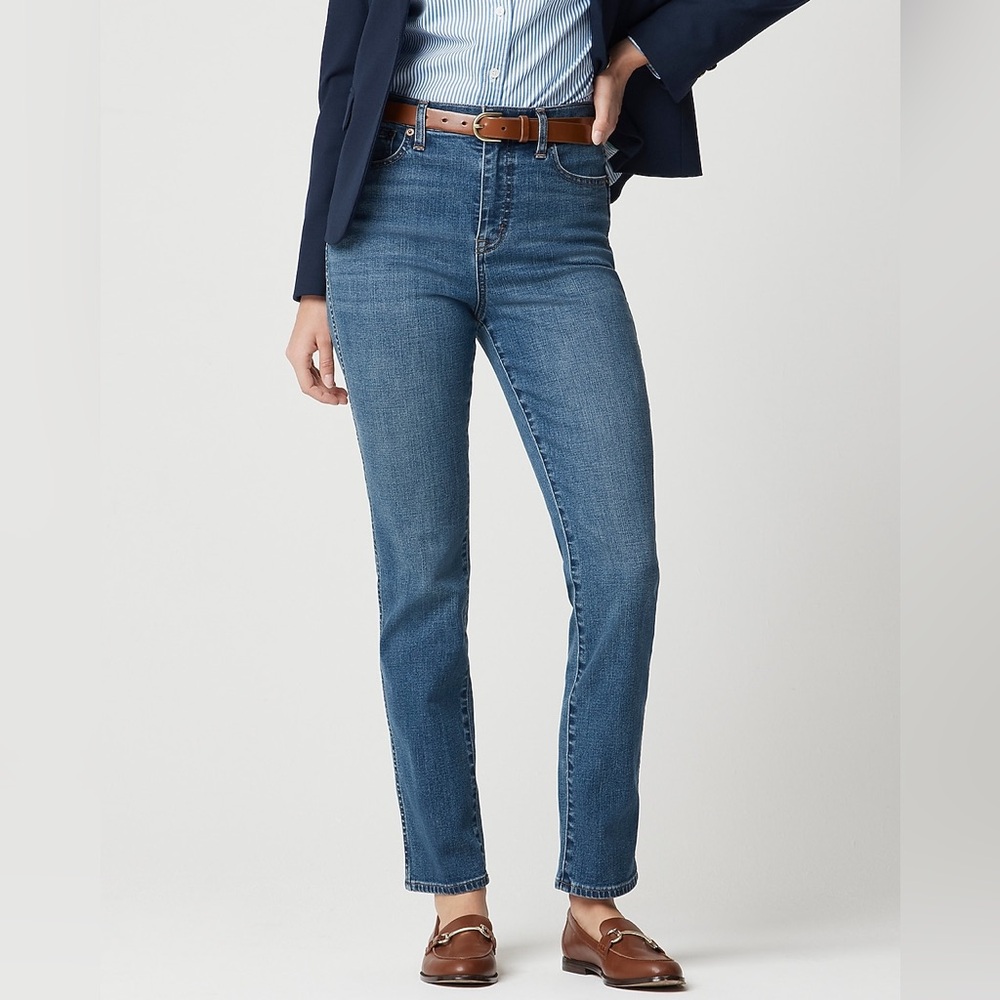J. Crew Classic Vintage Straight Jeans